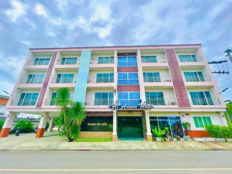 Al Ameen Hotel Krabi town Exterior foto